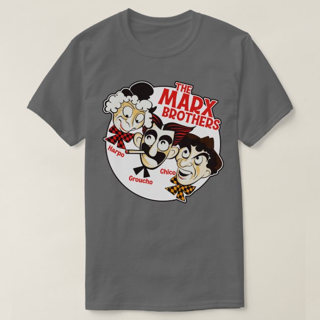 The Marx Brothers T-Shirt (Design Front)