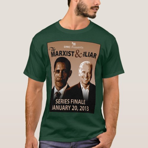 The Marxist and The Liar T_Shirt