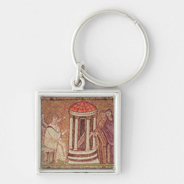 The Marys at the Tomb Keychain (Front)