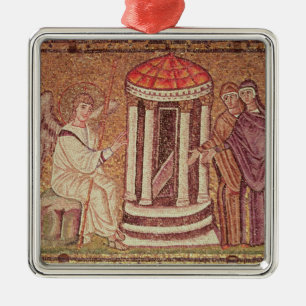 The Marys at the Tomb Metal Ornament