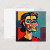 The Mask and the Monster - Portrait of a Deceiver (Front/Back)