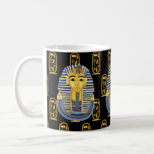 The Mask of Tutankhamun Coffee Mug