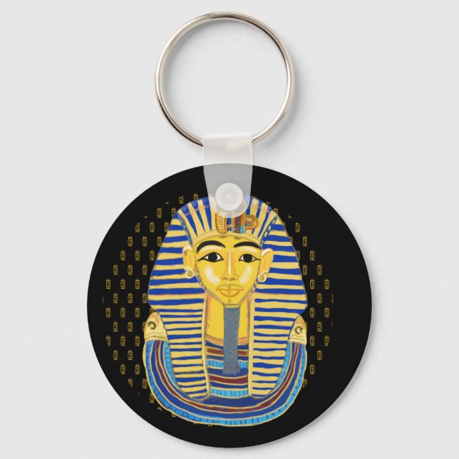 The Mask of Tutankhamun  Keychain (Front)