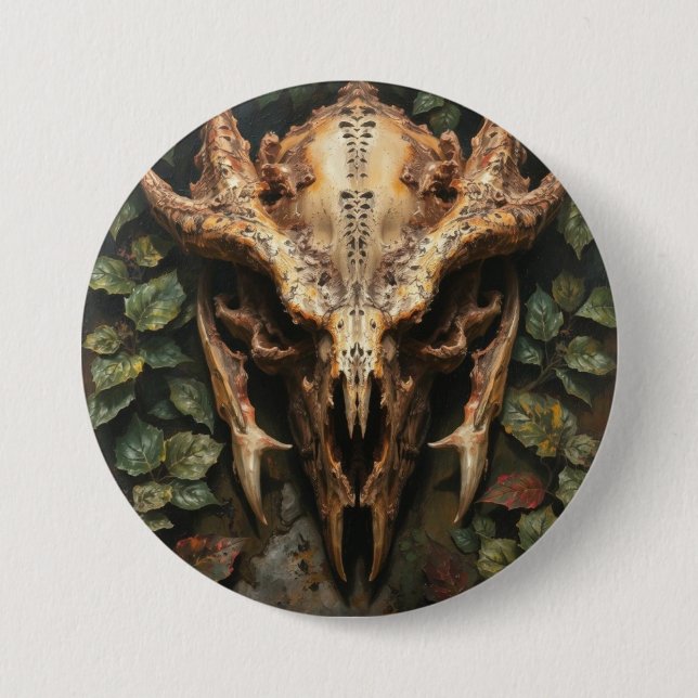 The Mask Reborn Button (Front)