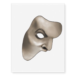 The Mask Temporary Tattoos
