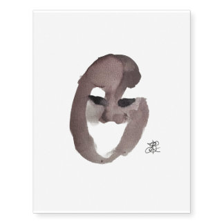 The Mask Temporary Tattoos