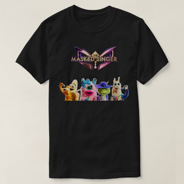 The Masked Singer T-Shirt (Design Front)