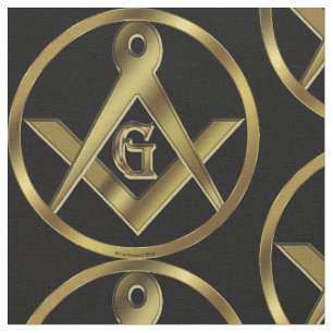 The Masonic Circle Fabric