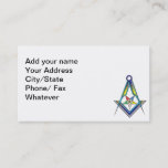 The Masonic/OES Card