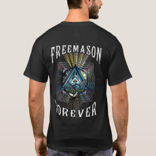 The Masonic Store Freemason - FOREVER T-Shirt