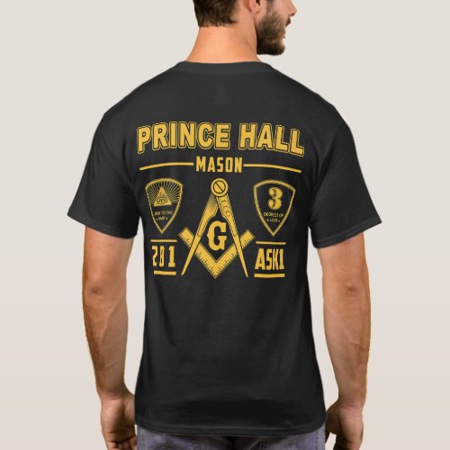 The Masonic Store Freemason PRINCE HALL Christmas T_Shirt