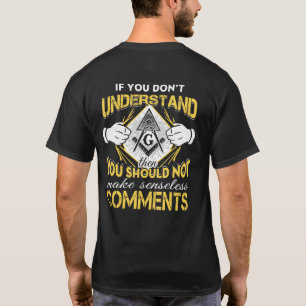 The Masonic Store Freemason T Shirt Gift