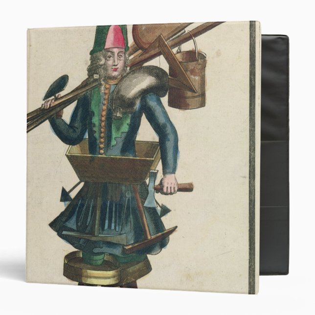 The Mason's Costume 3 Ring Binder (Front/Inside)