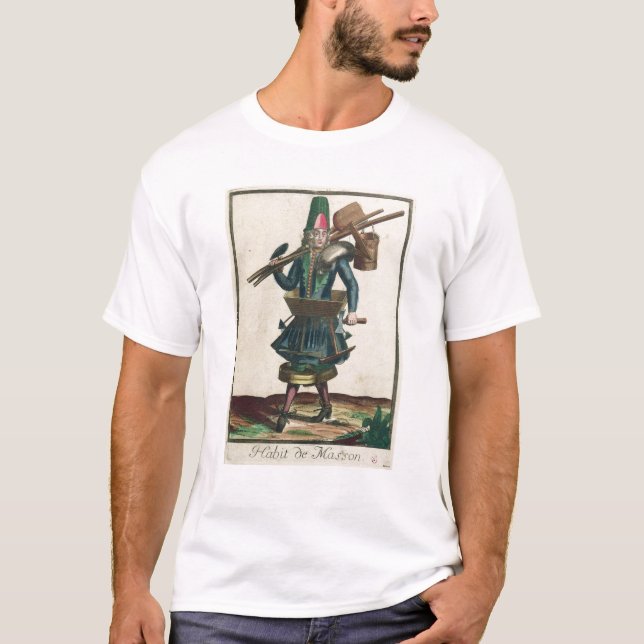 The Mason's Costume T-Shirt (Front)
