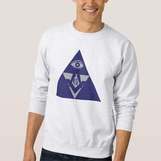 The Masons Pyramid Sweatshirt (Front)