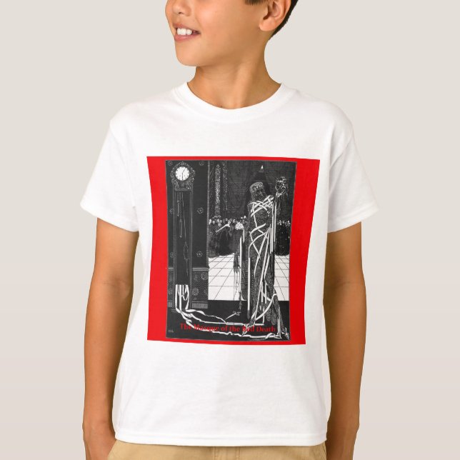 The Masque of the Red Death T-Shirt (Front)