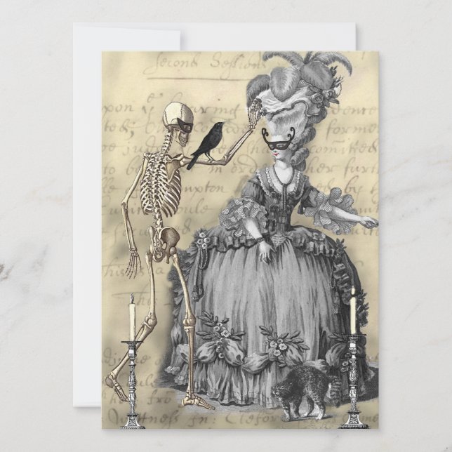 The Masquerade Ball 2 Invitation (Front)