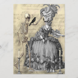 The Masquerade Ball 2 Invitation