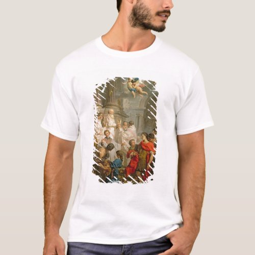 The Mass of St Basil oil on canvas T_Shirt