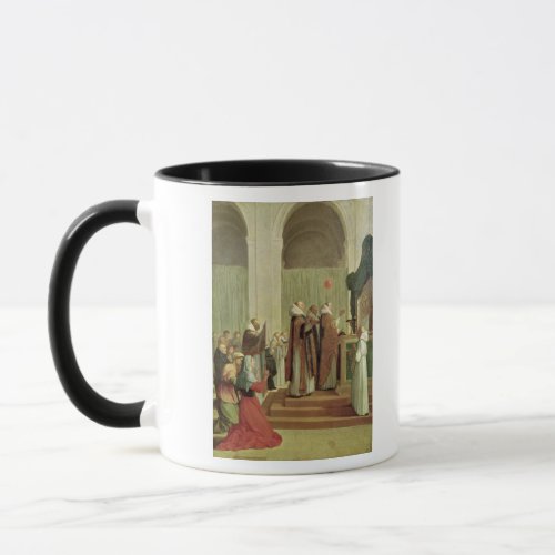 The Mass of St Martin of Tours 1654 Mug