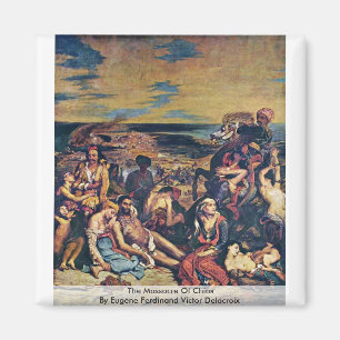 The Massacre Of Chios Magnet