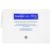 The Master calls a butterfly (Back Horizontal)