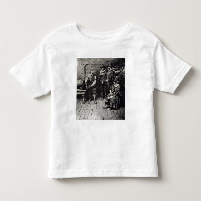 The Master Caused us to have some Beere' Toddler T-shirt (Front)