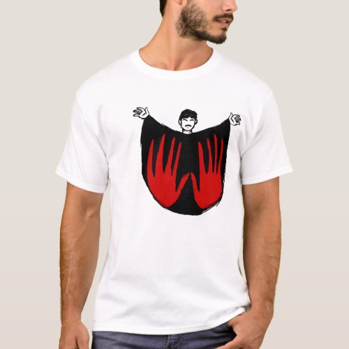 THE MASTER_ Manos The Hands of Fate T_shirt