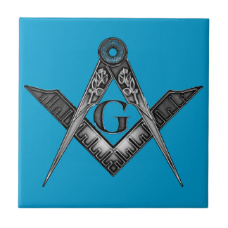 Masonic Ceramic Tiles | Zazzle