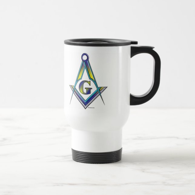 The Master Mason Travel Mug (Right)