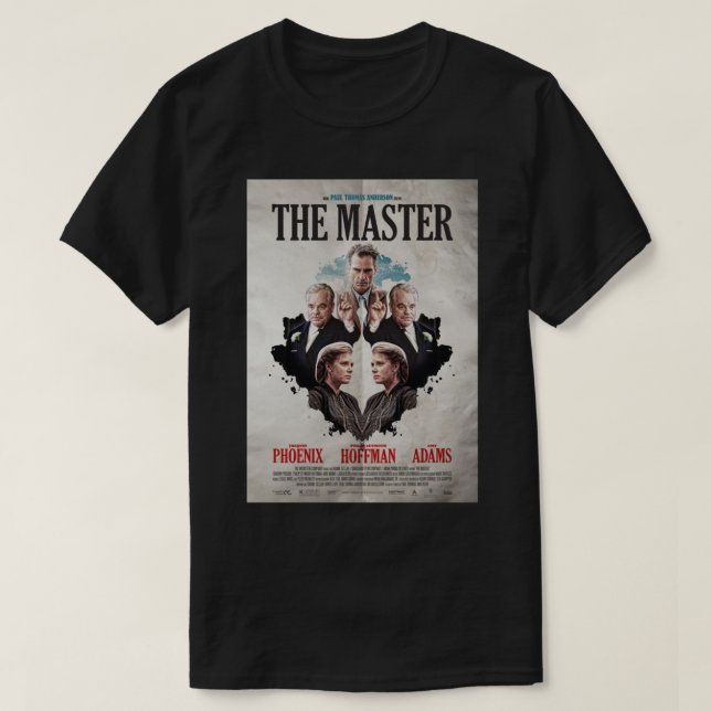 The Master Movie T-Shirt (Design Front)