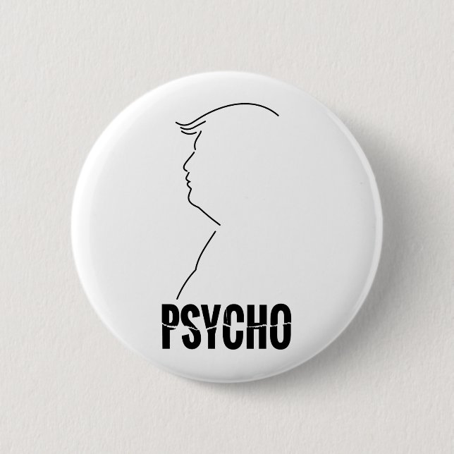 The Master of Pence Pinback Button (Front)