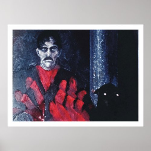 The Master Painting  Manos The Hands of Fate Poster