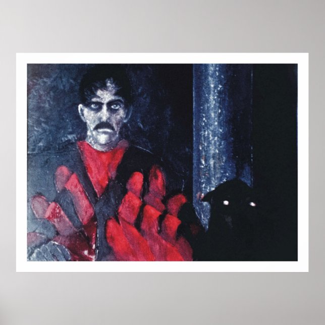 The Master Painting  Manos The Hands of Fate Poster (Front)