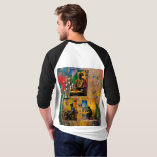 **"The Mastermind: A Strange African Scholar"** T-Shirt