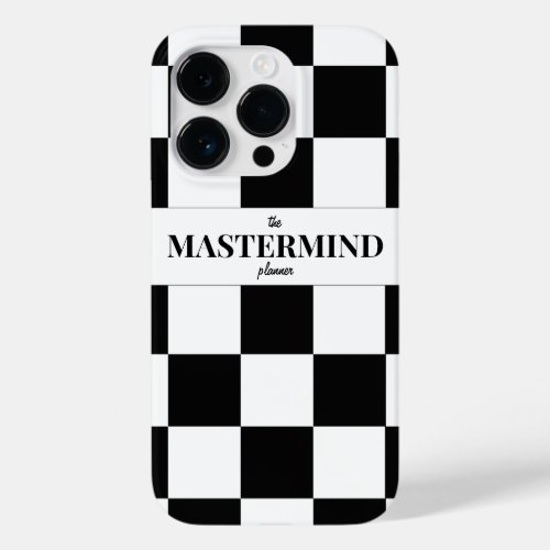 The Mastermind Planner Case_Mate iPhone 14 Pro Case