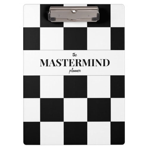 The Mastermind Planner Clipboard