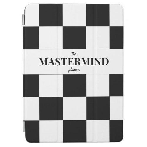 The Mastermind Planner iPad Air Cover