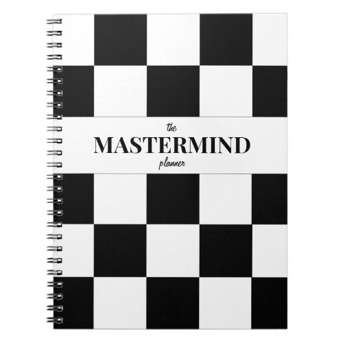 The Mastermind Planner Notebook