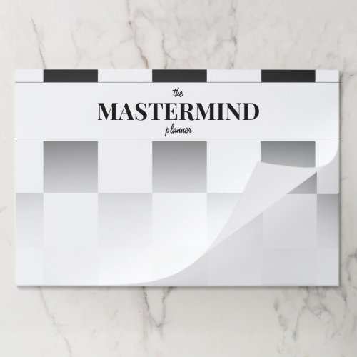 The Mastermind Planner Paper Pad