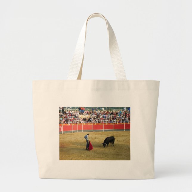 The Matador Large Tote Bag (Front)