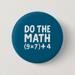 The Math 67 Meme Six Seven Button