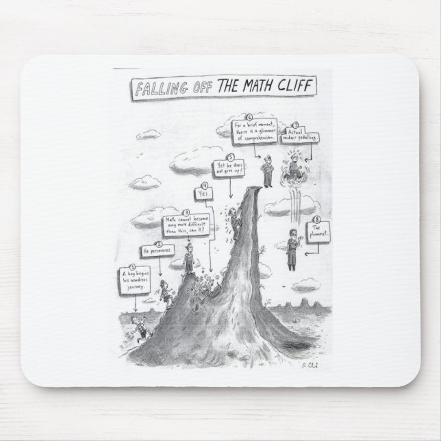 The Math Process Mouse Pad (Front)