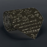 The Math Scientist Neck Tie<br><div class="desc">Beautifully illustrated,  designed to meet your unique style</div>