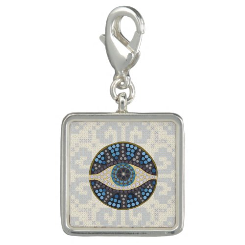 The Mati _ evil eye _ series 1 _ square charm