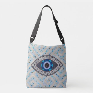 The Mati - evil eye - series 2 - crossbody tote