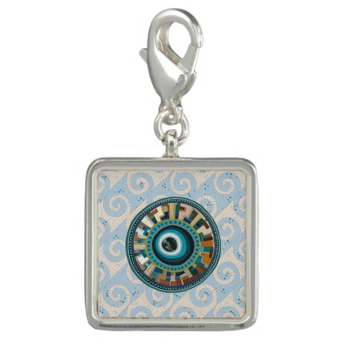 The Mati _ evil eye _ series 3 _ square charm