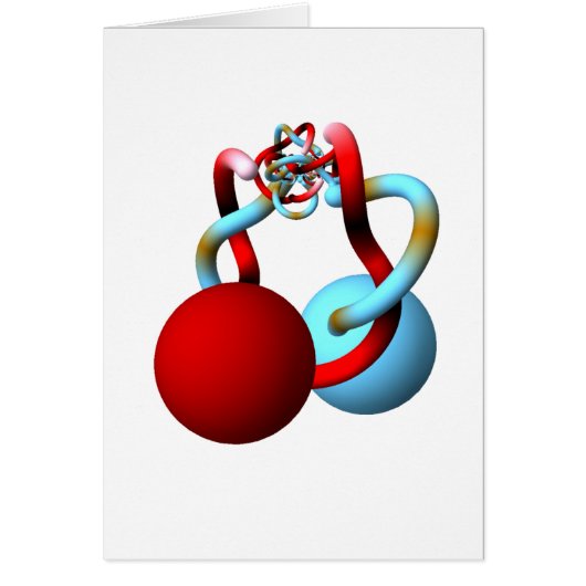 The Mating Dance of the Alexander Horned Spheres Cards (Front)