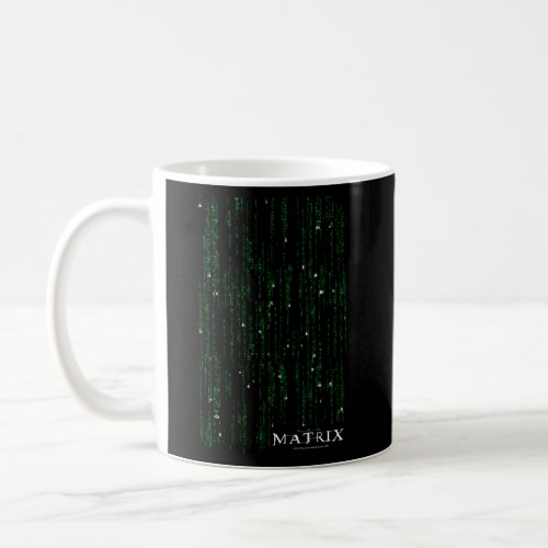 The Matrix Coding Drop Coffee Mug