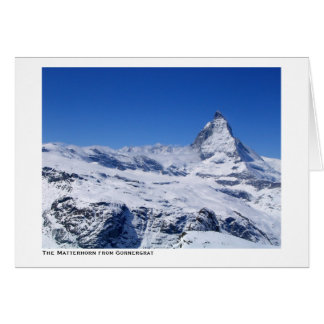 The Matterhorn from Gornergrat Cards